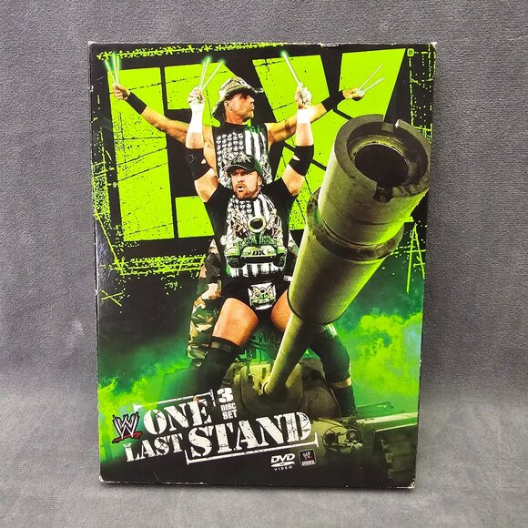 WWE DX One Last Stand 3 Disc Set DVD Wrestling D-Generation X  B2-29 - Picture 1 of 4